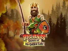 Big Bass Secrets of the Golden Lake screenshot